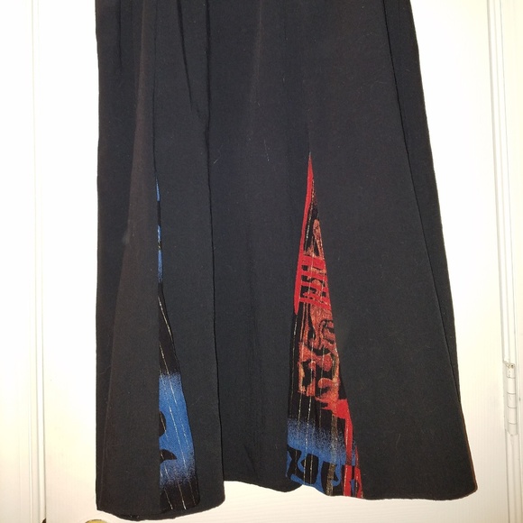 CM Shapes Multicolor 2X 2-Piece Set Skirt Blouse - Picture 5 of 7